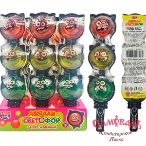 Десерт желейный Джелли СВЕТОФОР 44р (1*8*18)