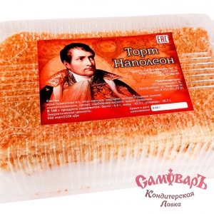 Торт Наполеон 500гр (Бандалиева)