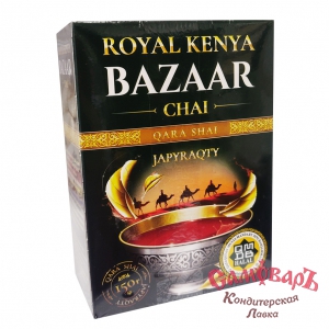Чай БАЗАР РОЯЛ (Bazaar chai Royal) 150гр. Кения лист.(*40шт) купить в интернет-магазине кондитерская лавка Самоваръ