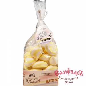 фас.Зефир Итальянский десерт со вкусом ПИНА КОЛАДА 380гр.*9шт (Кронштадтская)
