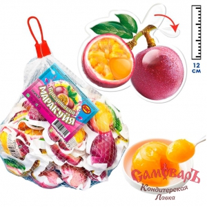 Желе БРАЗИЛЬСКАЯ МАРАКУЙЯ десерт 65гр (1*8*20)