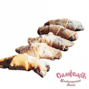 Мутаки с грец. орехом 1,3кг - печ. сдобное (Чистопрудненская)