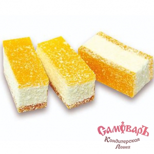 Биосладия №350 вес.Мармелад желейный с суфле в кокосовой стружке 1,9кг /ИП Голенков г.Пенза/