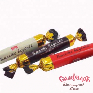 ВМЕСТЕ ВКУСНЕЕ конфеты 2,0кг (АТАГ) купить в интернет-магазине кондитерская лавка Самоваръ
