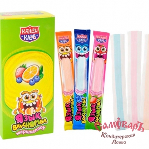 ЯЗЫК  ВКУСНЯМБА маршмеллоу 13гр (1*12*30)