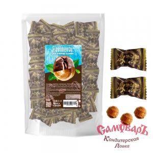 №2684 Карамель леденцовая Кофейная Освежающая Flavimento Iced Coffee (Флавименто) 500гр*8упак