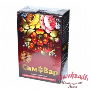 Чай САМОВАР 150гр Индия мелколист.красный (*40шт) купить в интернет-магазине кондитерская лавка Самоваръ