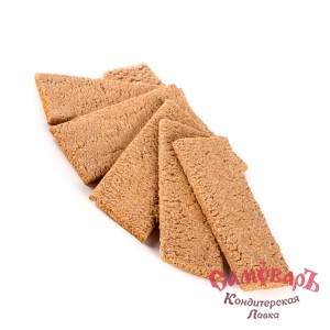 Хлебцы РЖАНЫЕ с ЧЕСНОКОМ 2,5кг (г.Тамбов ООО Диарит) 41