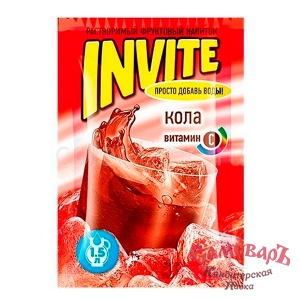 Сухой сок Инвайт 