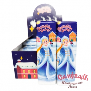 Шок-д. мол. ВОЛШЕБНИЦА ЗИМА №2 20гр. (1*12бл.*28шт.) СНЕГУРОЧКА