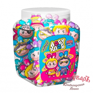 ЛАБУ КЛАБ с кислой нач. жев. мармелад 10гр. (1*12*50)