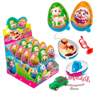 Чилдрен сюрприз МЕЕЕЛАШКИ (шок.паста+печенье+игр.) 15гр (1*12*24)