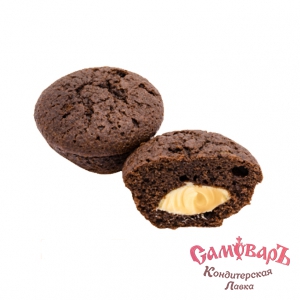 Кекс Бомбочка шоколадная со слив. нач   2кг (Буткинские сладости) 11 купить в интернет-магазине кондитерская лавка Самоваръ