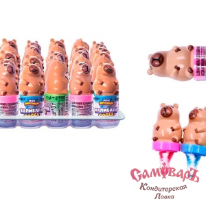 СОСКА КАПИБАРА кар-ль леденцовая Мои питомцы 3гр. (1*20*30)