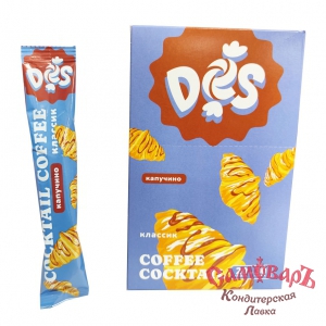 фас. Кофейный напиток DES Капучино КЛАССИК 30г.(1*18*20) купить в интернет-магазине кондитерская лавка Самоваръ