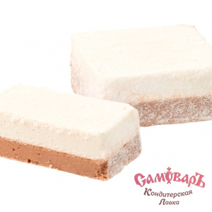 Лукум сбивной ДВУХСЛОЙНЫЙ 2,0кг (Бековский)