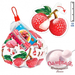 Желе КАНТОНСКОЕ ЛИЧИ десерт 65гр (1*8*20)