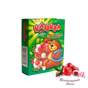 КЛЮКВА в сах.пудре (Варварушка) 120гр. (1*20) (КК Полюс) купить в интернет-магазине кондитерская лавка Самоваръ