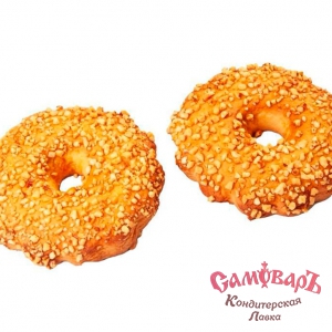 КОЛЕЧКО с АРАХИСОМ 2,5кг - печ. сдобное (Степаненко г.Армавир)