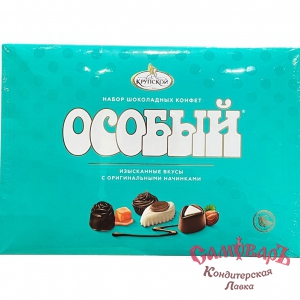 Набор конф ОСОБЫЙ (голубой) 183гр *8шт (Славянка)