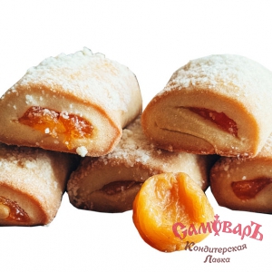 БАТОНЧИК с курагой печ. сдобное 2,5кг  (Чистопрудненская)