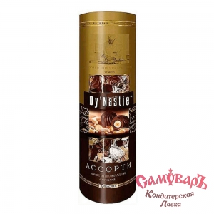 Набор Конф 198гр ТУБА Ассорти с ОРЕХАМИ Темный шок. (1*12шт) Dy'Nastie ФКФ г.Фрязино купить в интернет-магазине кондитерская лавка Самоваръ