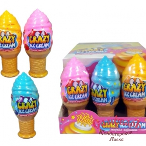 Жид.к-та Сумас.мороженое CRAZY ICE CREAM 22гр.(1*8*12) купить в интернет-магазине кондитерская лавка Самоваръ