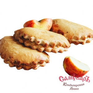 Сочник (творог-яблоко) - печ. сдобное 2,0кг (Чистопрудненская)