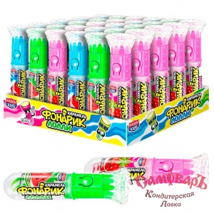 ФОНАРИК ЛОЛЛИ карамель 3гр. (1*12*30)