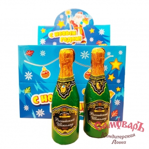 Бутылочка 120гр.(1*4*12) шок.фигурка