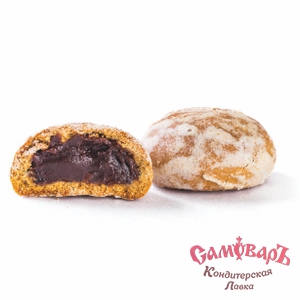 Имбирный с ЧЕРНИЧНОЙ нач. пряник 2,5кг КонТех, г.Красноярск купить в интернет-магазине кондитерская лавка Самоваръ