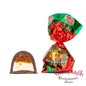  НГ Merry Christmas  конфеты 3,0кг (АТАГ) купить в интернет-магазине кондитерская лавка Самоваръ