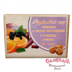 СЫР Фруктовый ЧЕРНАЯ СМОРОДИНА 250гр. (ООО ЛИТА г.Москва)