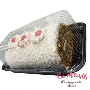 РУЛЕТ бисквитный Медовый КОКОС 3кг (Дельта, Армавир) купить в интернет-магазине кондитерская лавка Самоваръ