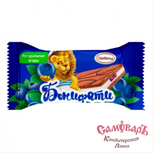 БОНИФАТИ Десерт ЧЕРНИКА 2кг конфеты (Акконд) купить в интернет-магазине кондитерская лавка Самоваръ