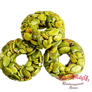 КОЗИНАКИ ИЗ ТЫКВЕННЫХ СЕМЕЧЕК С ГОДЖИ и медом 0,5кг (Барнаул)