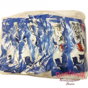 Соевое мясо Маленькое АКУЛА 18гр (1*28*15шт) код 436