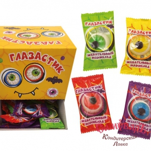 ГЛАЗАСТИК жев.мармелад 7гр (1*8*75) купить в интернет-магазине кондитерская лавка Самоваръ