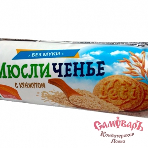 фас.печ. Мюсличенье 220гр.*18 с КУНЖУТОМ Leti Гороховецкое