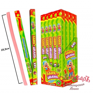 Ланга Шланга жев.рез. с ТАТУ 25гр.(1*12*24) 