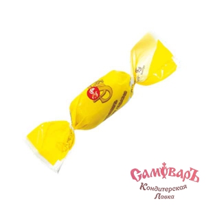 Карамель с начинкой ВС Лимон (1кг*7уп)  /Баян Сулу купить в интернет-магазине кондитерская лавка Самоваръ