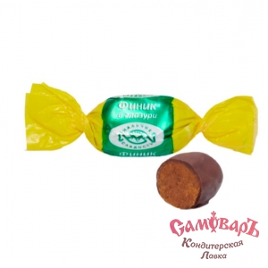 ФИНИК в ГЛАЗУРИ 0,9кг конфеты (ТД Нальчик-сладость)