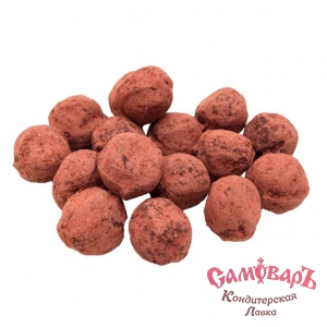 Шарик МОЛОЧНЫЙ в КАКАО порошке 1кг Карамель без обертки (ТД Нальчик-сладость)