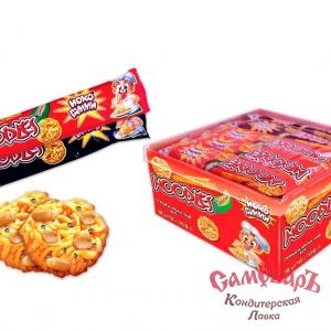 ЙОКО Гамми ПЕЧЕНЬЕ 15гр (1*20*30)