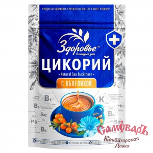 Цикорий Здоровье (с Облепихой) 85г. ZIP (1*12)
