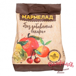 Мармелад Без сахара 220гр (1*14шт) (Меренга, г.Кострома) купить в интернет-магазине кондитерская лавка Самоваръ