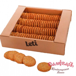 Фитченье с МОРКОВЬЮ и ЛИМОННОЙ ЦЕДРОЙ печ. сдобное 1,7кг Leti Гороховецкое