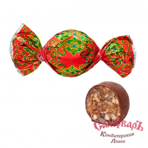 Восточная роскошь арахисовая с СЕМЕЧКОЙ 0,9кг конфеты (ТД Нальчик-сладость)