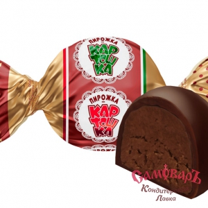 Конфеты ПИРОЖКА-КАРТОШКА глаз.1кг*4уп (Свитлайф)