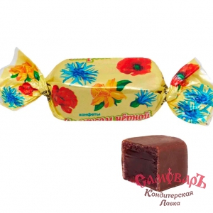 Конф.желейные со вкусом Черной смородины 1кг*5бл  (ТД Нальчик-сладость)